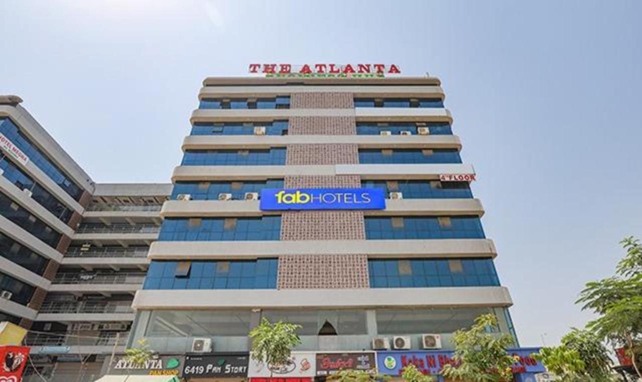 Fabhotel The Heaven Ahmedabad Exterior foto