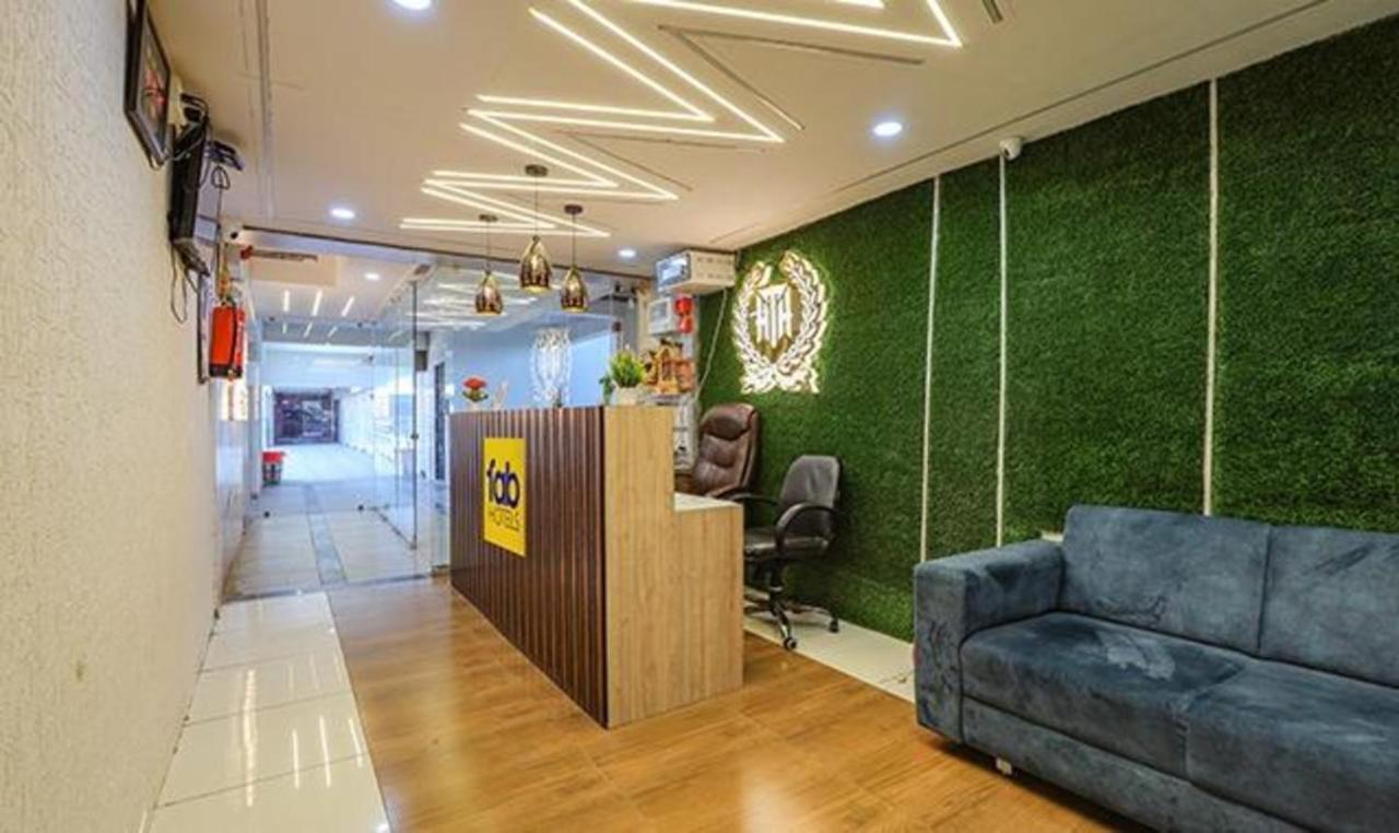 Fabhotel The Heaven Ahmedabad Exterior foto